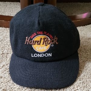 Vintage Wool Hard Rock Cafe Strapback